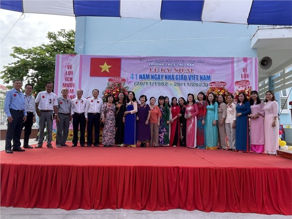 Chào mừng Ngày Nhà Giáo Việt Nam 20/11/2023